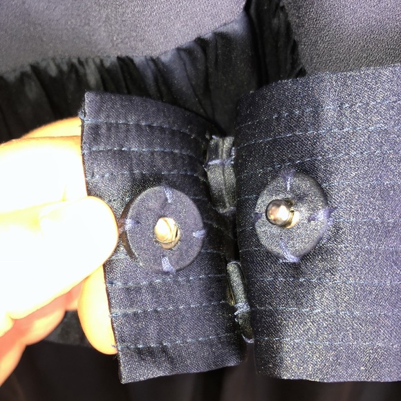 Vera Wang White Short Midnight T-Strap Halter Bridesmaid Dress - Size 14 - Picture 12 of 13